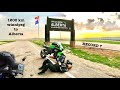 Worst condition of rider  longest solo ride on superbike in one day canada  ninja zx10r