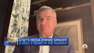 Former DirecTV CEO Michael White on the AT&T-Discovery deal