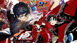 Persona 5 x P5D Opening