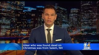 28-year-old hiker found dead in Franconia, NH identified