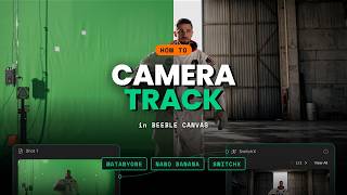 How to Camera Track with SwitchX | Beeble Canvas Tutorial screenshot 5