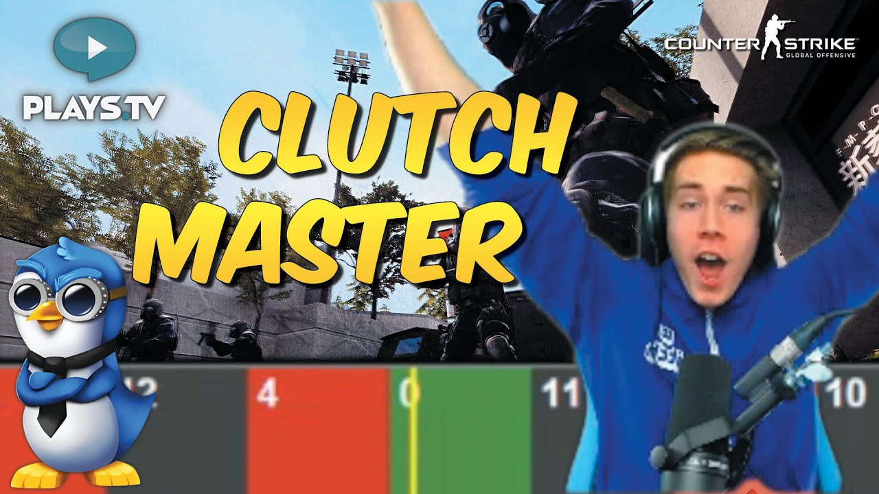 CLUTCH MASTER! CS GO Stream Montage #13 - YouTube