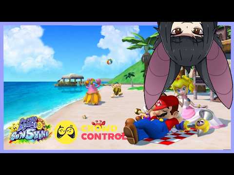 Mario Sunshine except we break that guys legs (Mario Sunshine w/ Crowd Control)