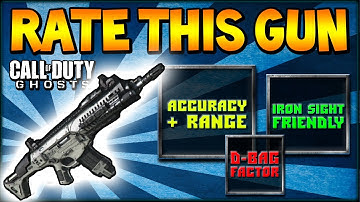 COD Ghosts - "RATE THIS GUN" ARX-160 Assault Rifle (Call of Duty Weapon Breakdown) | Chaos
