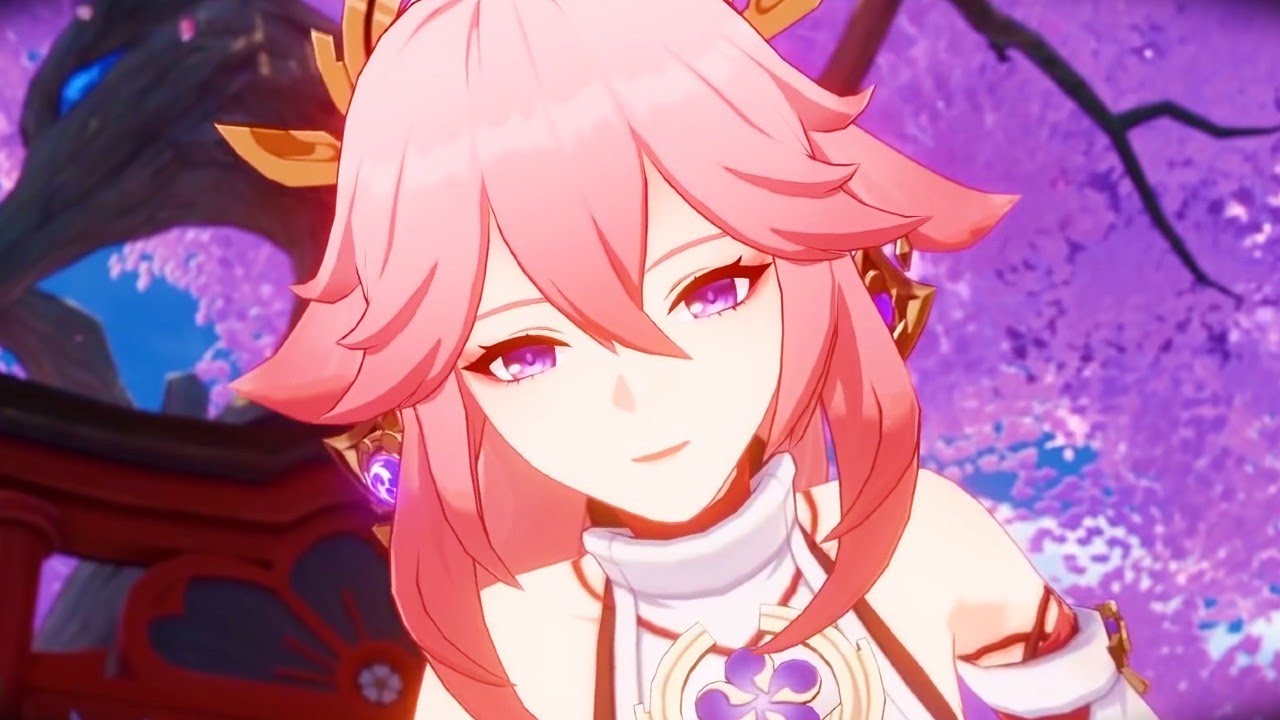 I just had the weirdest dream about Yae Miko 