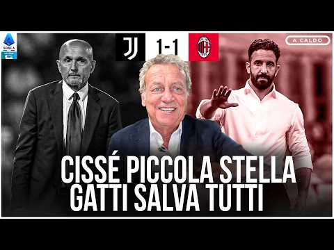 JUVENTUS-MILAN 1-1: SPALLETTI HA 7 VITE... COME GATTI CENTRAVANTI!
