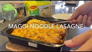 Maggi Instant Noodle Lasagne