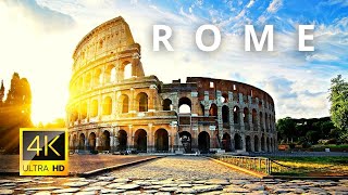Rome, Italy 🇮🇹 in 4K ULTRA HD 60 FPS Video by Drone