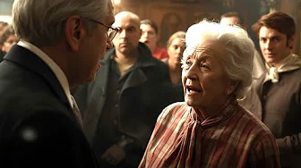 Billionaire Catches Fiancée Shouting At His Elderly Mother — What Happened Next Shocked Everyone...