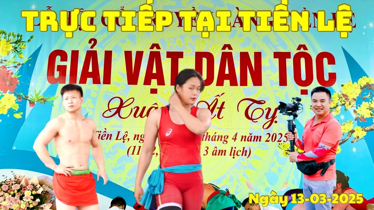 Chiều 13/3 AL Trực tiếp phá giải lễ hội làng Tiền Lệ Tiền Yên Hoài Đức HN