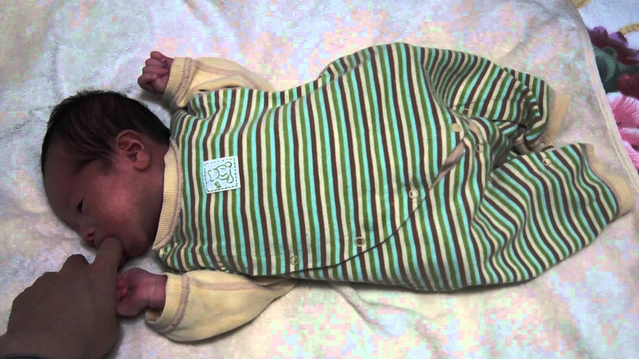 赤ちゃんのおなかすきすきサイン Youtube