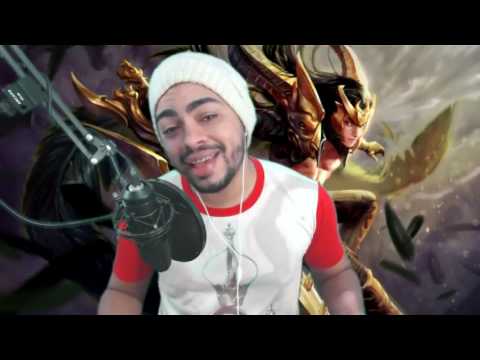 Vainglory News  BLACKFEATHER DESTINO DO CAMPEÃO   NOVA SKIN LENDARIA IN GAME E ART