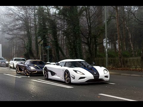 £3million + Koenigsegg Agera RS Naraya in London and driving with Agera N!