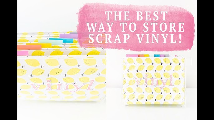 You need a vinyl scrap collector! #diy #cricut #shorts 