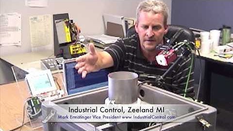 Microscan QX-Hawk 2D Bar Code Reader