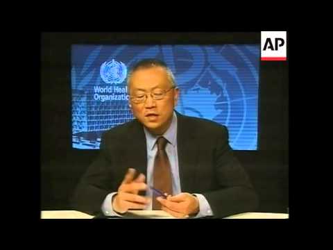 WRAP WHO confirm not raising alert on swine flu pandemic ADDS more