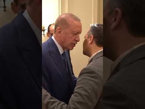Turkish President Erdogan Meets With The Sons Of Assassinated Hamas Chief Ismail Haniyeh 