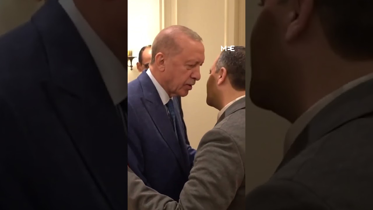 Turkish President Erdogan meets with the sons of assassinated Hamas Chief Ismail Haniyeh