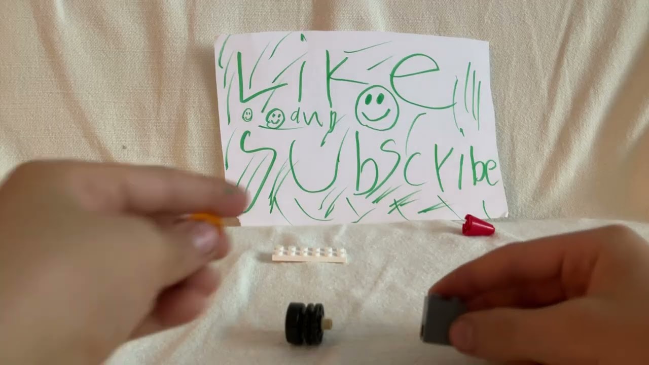 How to make a Lego airplane jet engine