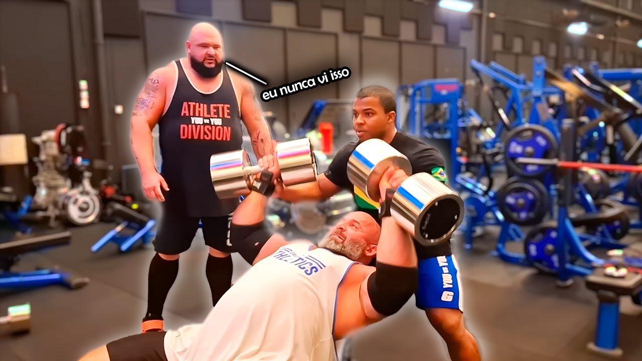 BORTOLATO FAZ TREINO BRUTAL COM DORÃO E TORTUGUITA NA AREA 51