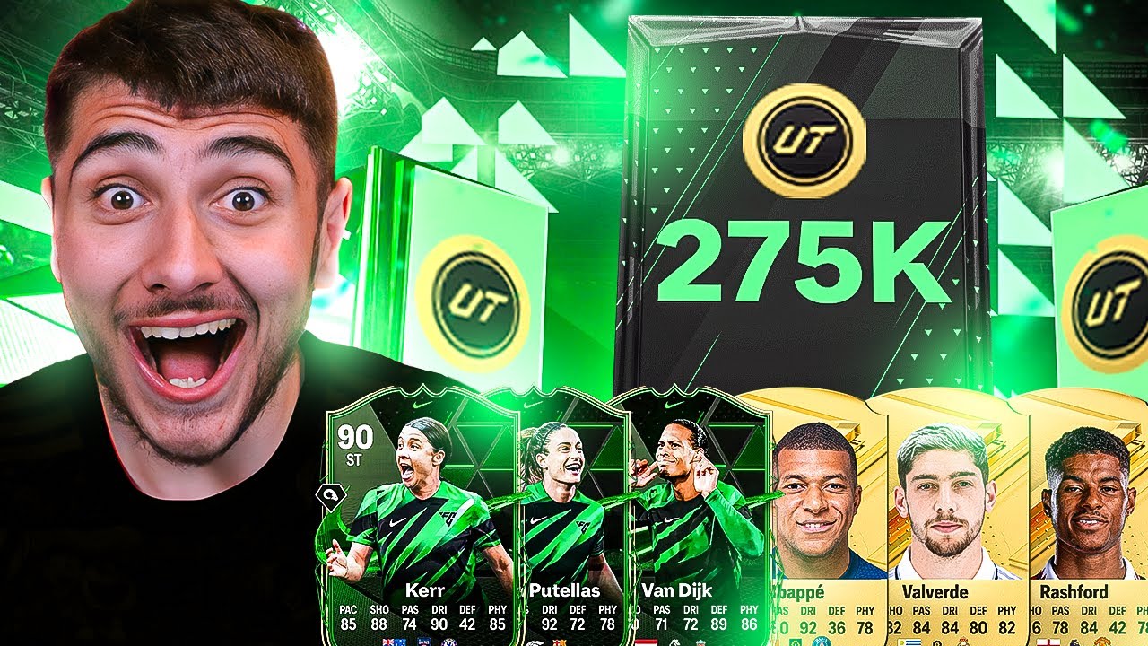 I Opened The 275k Pack And Got...