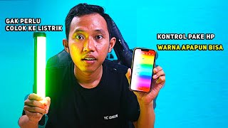 LIGHTING RGB buat Tiktok Instagram Youtube !! PORTABLE !! Energy Tube YC Onion ~ Lampu Warna Studio screenshot 3