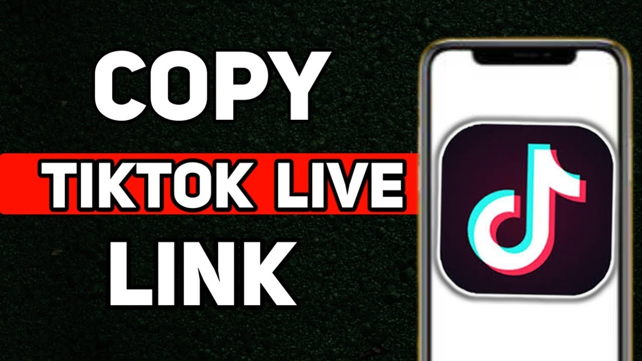 How To Copy TikTok live link during live stream | How To Share TikTok ...