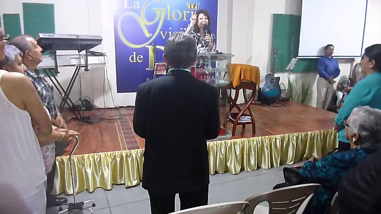 Profeta Lucy Rael Mnisterio Linaje del Rey - YouTube