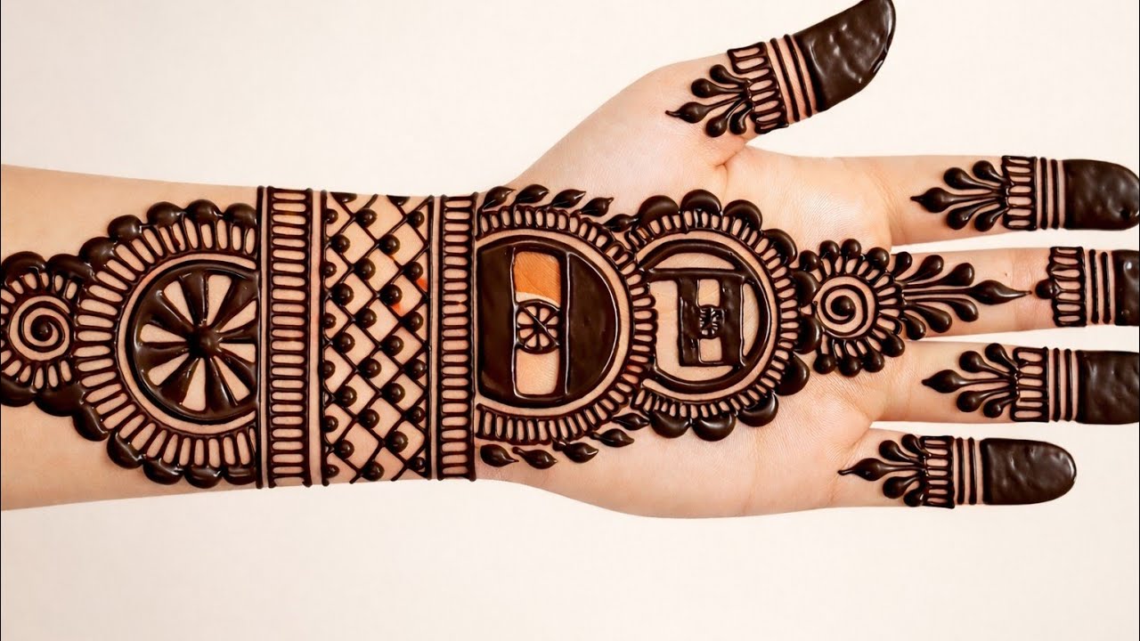 Republic day Mehndi Design । 26 january Mehndi Design। Easy Mehndi Designs। Mehndi Design 2026