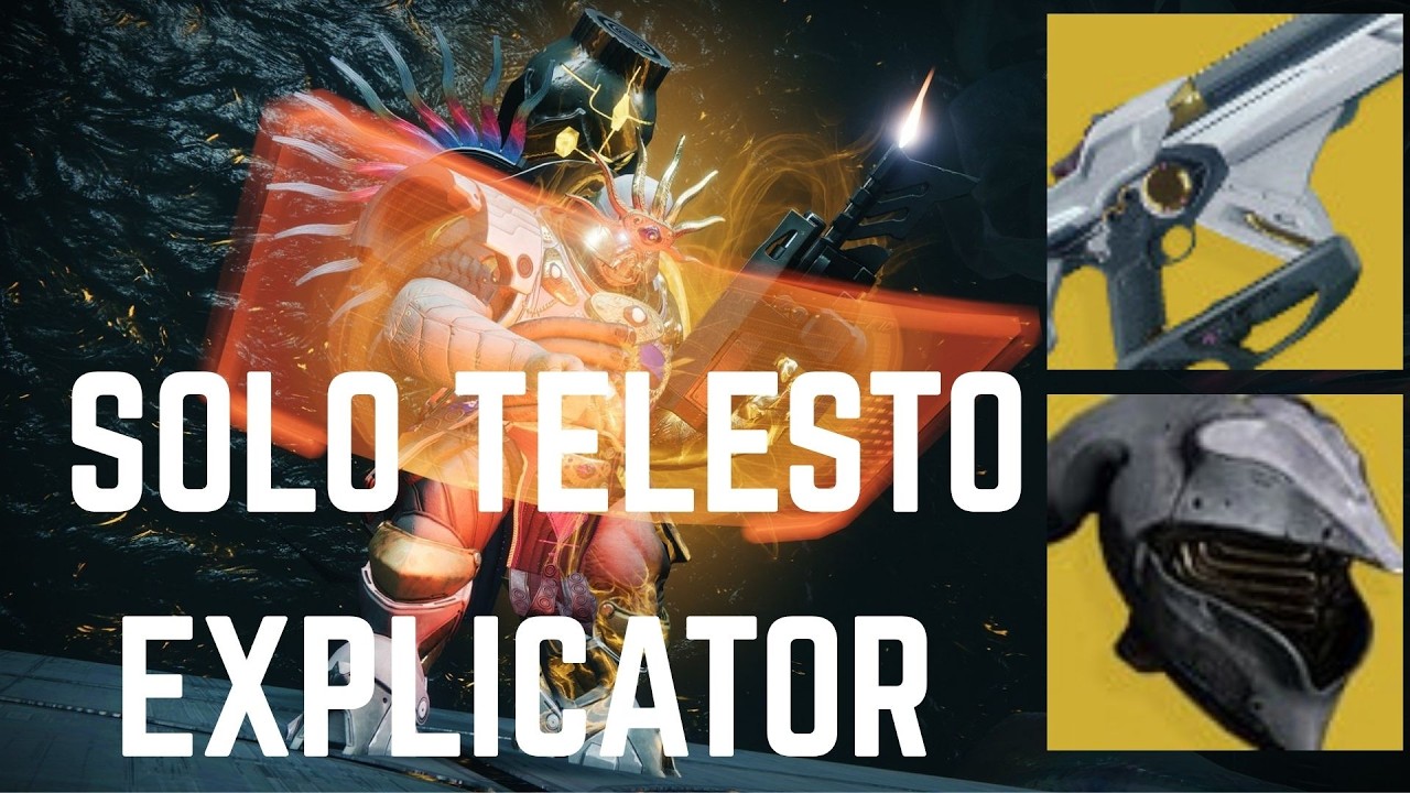 Solo Explicator With Telesto - YouTube