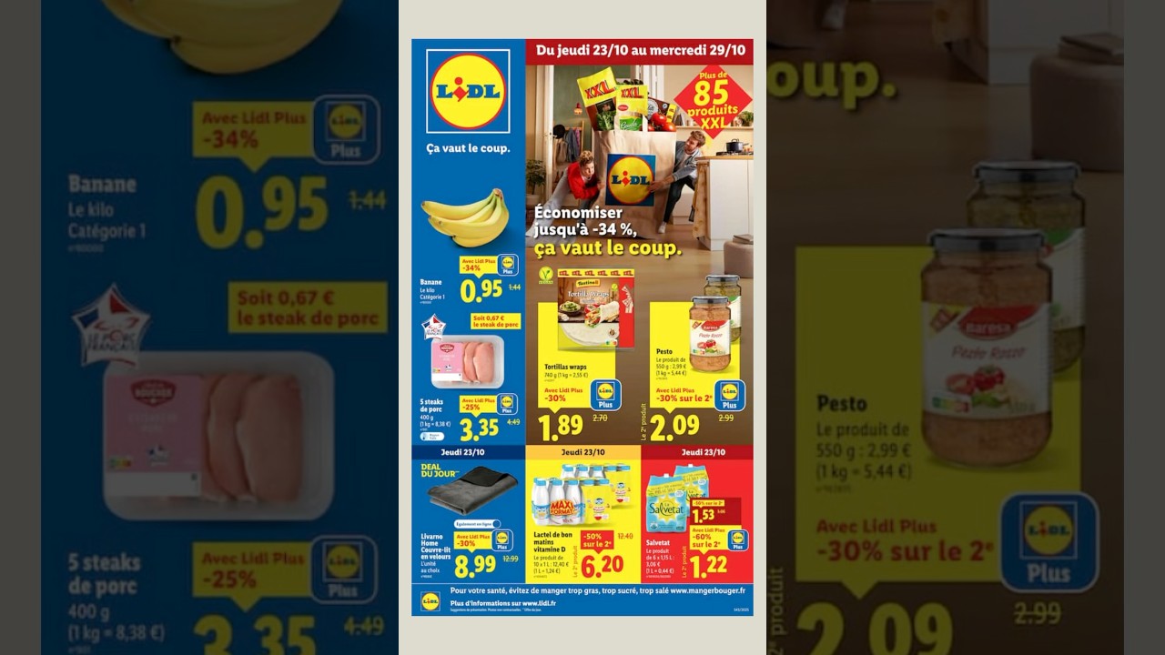 Nouveau catalogue💥LIDL 