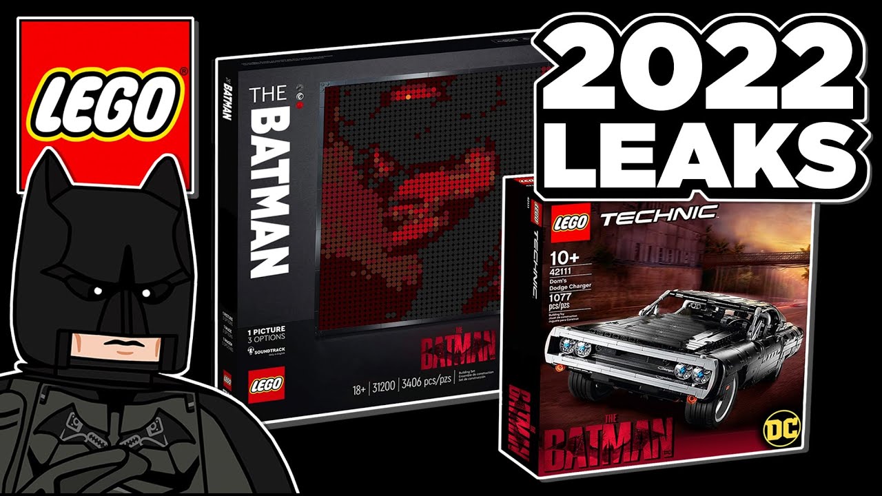 Two More the Batman Movie Sets in 2022 - A LEGO Art & Technic Set?