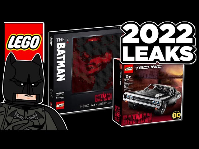 First look: The Batman (2022) LEGO and Technic sets revealed