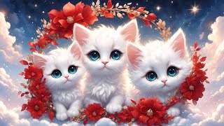 Vibe With These Kitties, Cute Cats    Freemeow by Free Meow Cat TV 92 views 5 days ago 2 minutes, 33 seconds