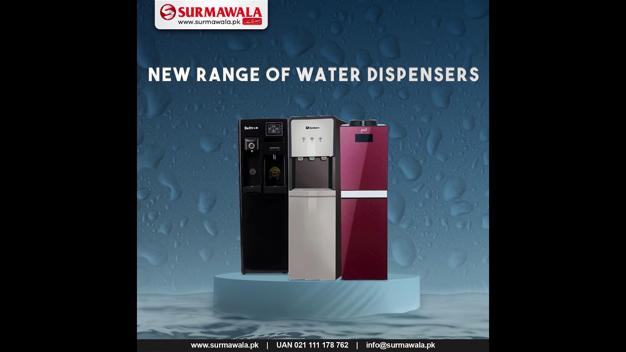 Water Dispenser | Water Dispenser Price | Best Range of Water Dispenser Available at Surmawala