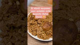 Ei käydä kaupassa vaan syödään mitä kaapista löytyy Day 12🌸