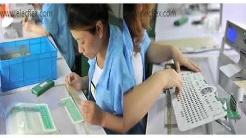 Membrane Switch Manufacturers in China by Elecflex com