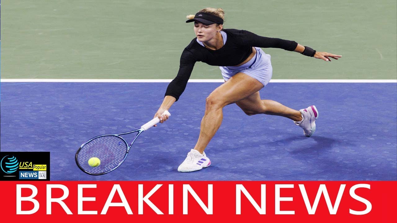 Belinda Bencic advances as Anna Kalinskaya dies from an injury at Adelaide International