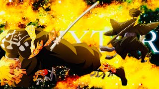 Zenitsu Vs. Kaigaku - Fan Animation4K Twixtor Amv
