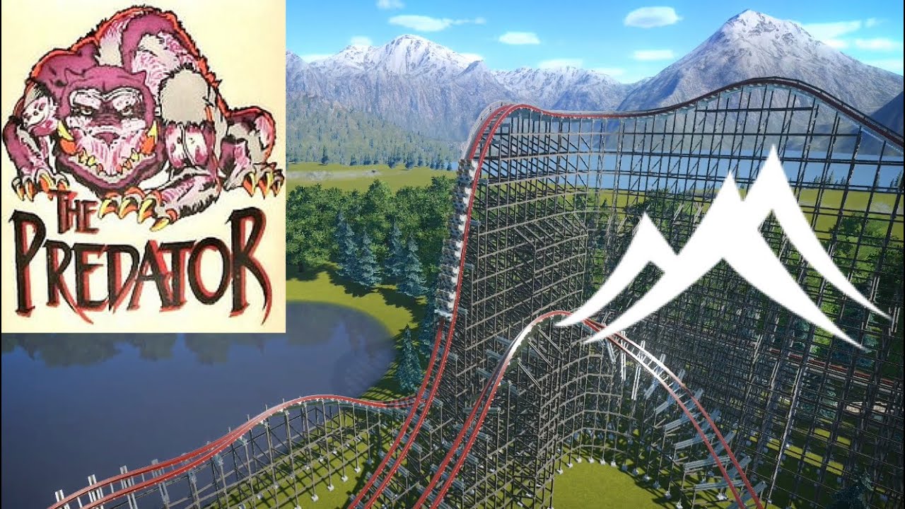 Planet Coaster - RMC Predator at Six Flags Darien Lake - YouTube