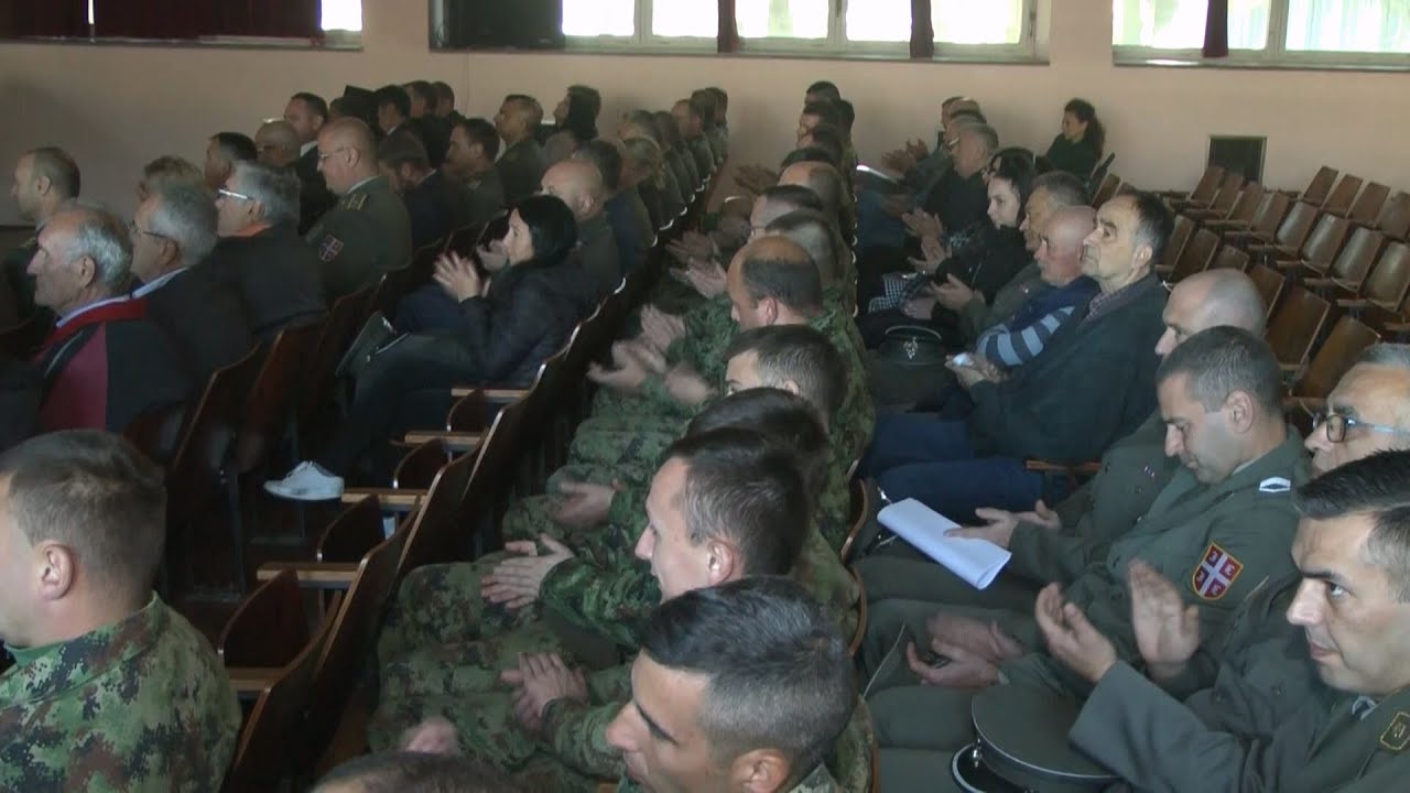 U kasarni Car Lazar obeležen Dan Rasinske brigade