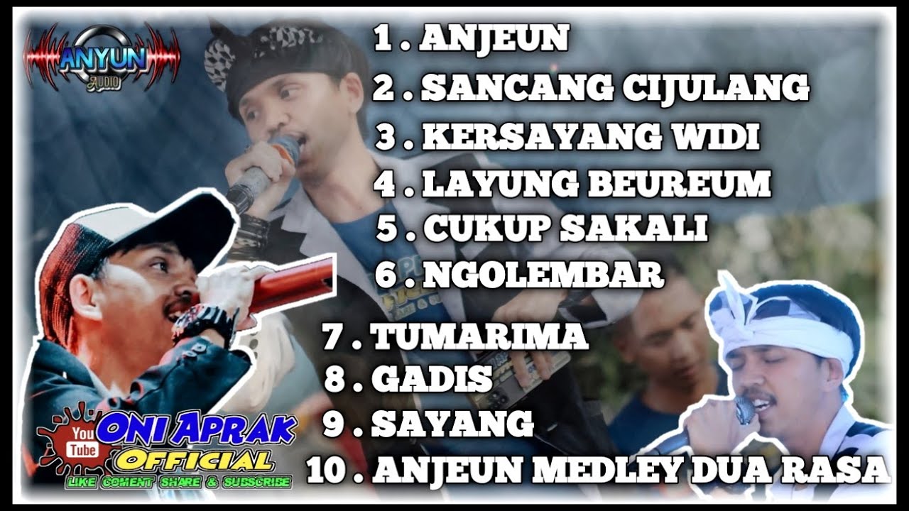 ANJEUN CUKUP SAKALI TUMARIMA [ KOMPILASI MP3 #oniaprak ] Featuring DM PRO