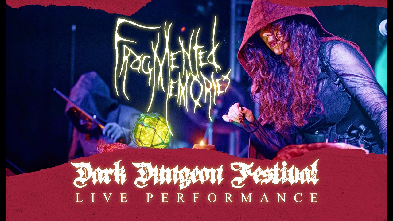 FRAGMENTED MEMORIES - Live at Dark Dungeon Festival (2025) FULL ...