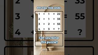 Can you solve this puzzle 🤔? #brainteaser #logicpuzzle #puzzlechallenge #puzzlelover #shorts #maths