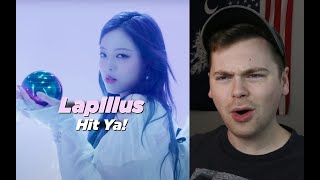 WHOLE LOTTA POWER (Lapillus(라필루스) 'HIT YA!' MV Reaction)