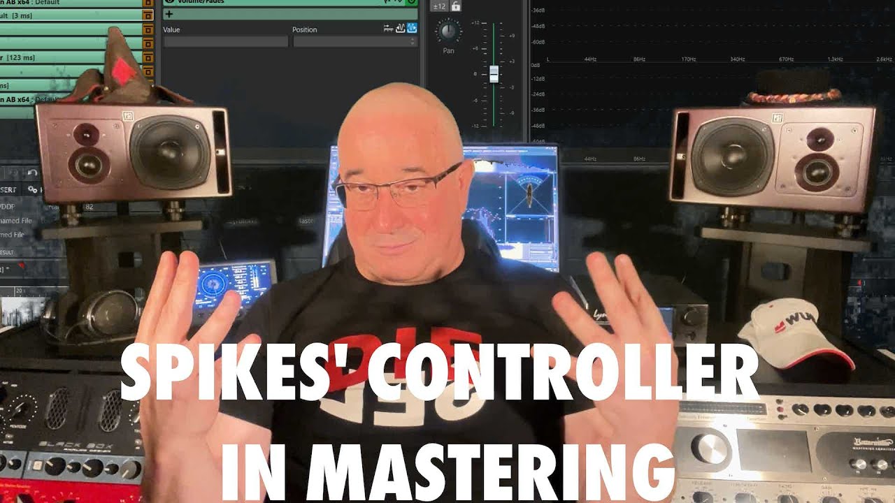 Spikes’ controller in mastering - YouTube