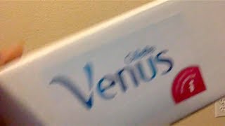 Gillette Venus Embrace Sensitive Razor Review Compliments of INFLUENSTER
