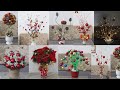 10 Christmars flower vase decoration ideas, Chrismas decoration ideas