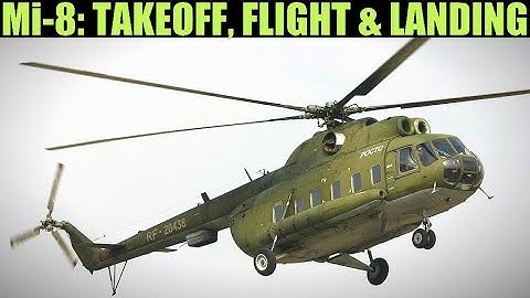 Mi-8 Hip: Takeoff, Flight & Landing Tutorial | DCS WORLD