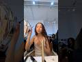 day in my life as a model during NYFW✨#dayinmylife #model #fashionweek #nyfw #vlog #grwm #shorts